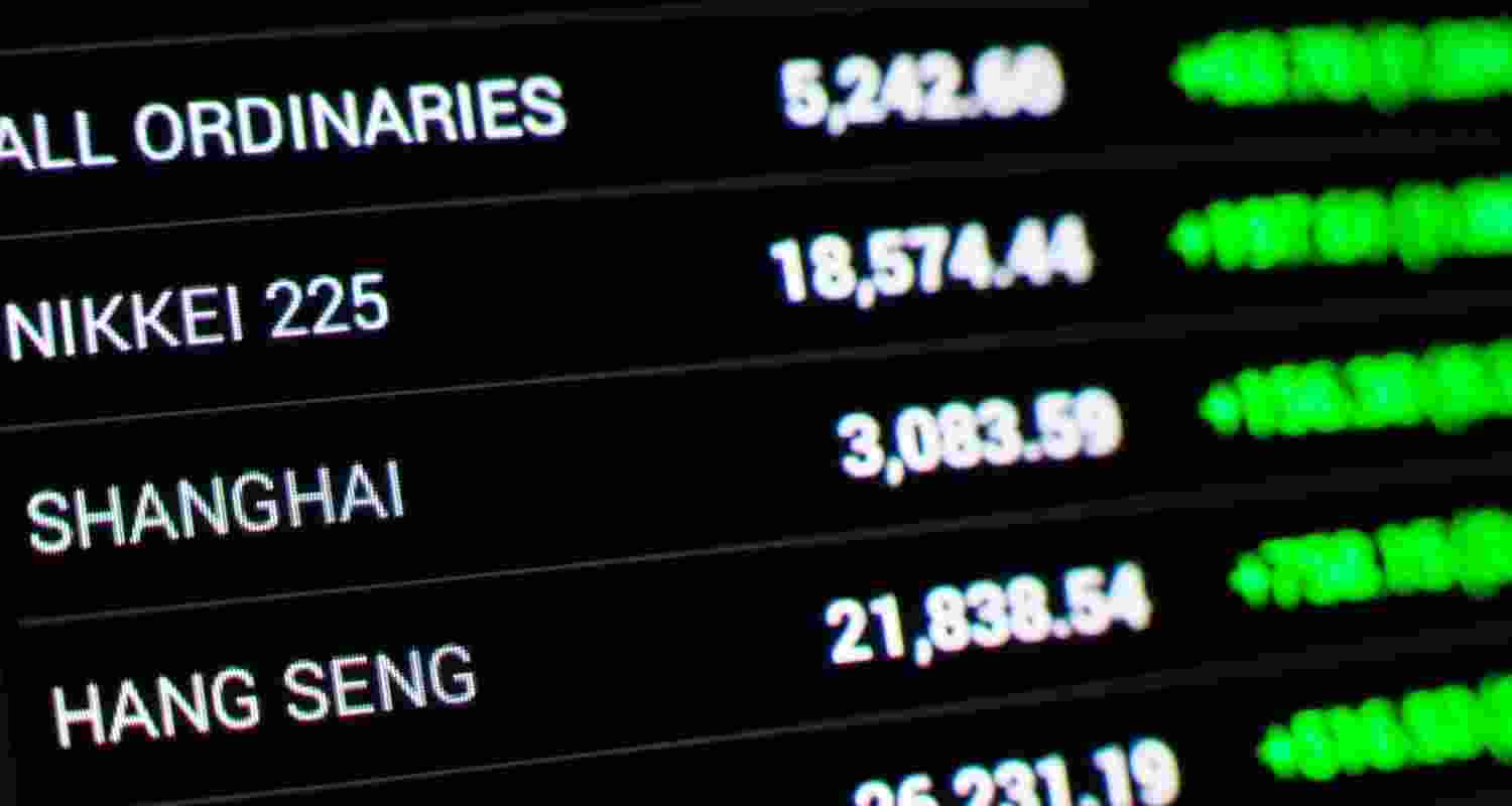 Japan's Nikkei 225 rose a meagre 0.3 per cent to 42,522.97, while the Kospi in Seoul was up just over 1 point to 3,181.31