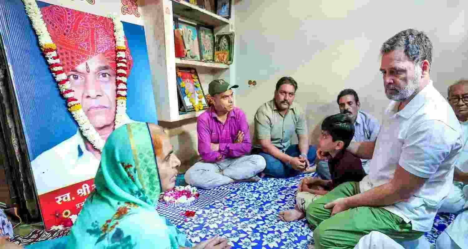 Residents were seen recounting harrowing experiences in the video, with one family member talking about his mother developing severe diarrhoea and uncontrollable vomiting after drinking dirty water