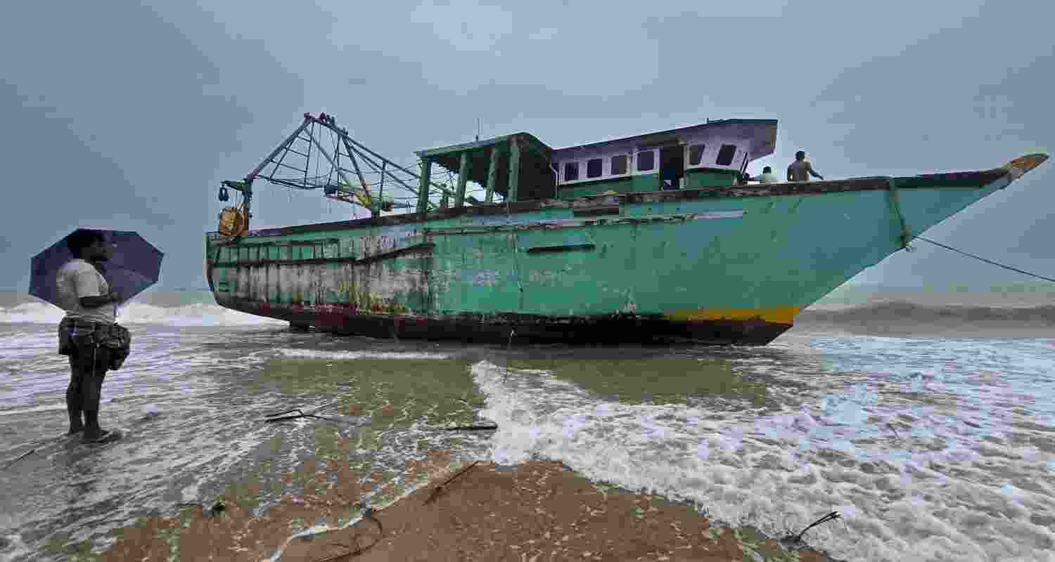 Meanwhile, an Indian Air Force aircraft C130 carried emergency relief material early on Saturday morning as part of India’s ‘Operation Sagar Bandhu’ for those displaced by unprecedented floods in Sri Lanka