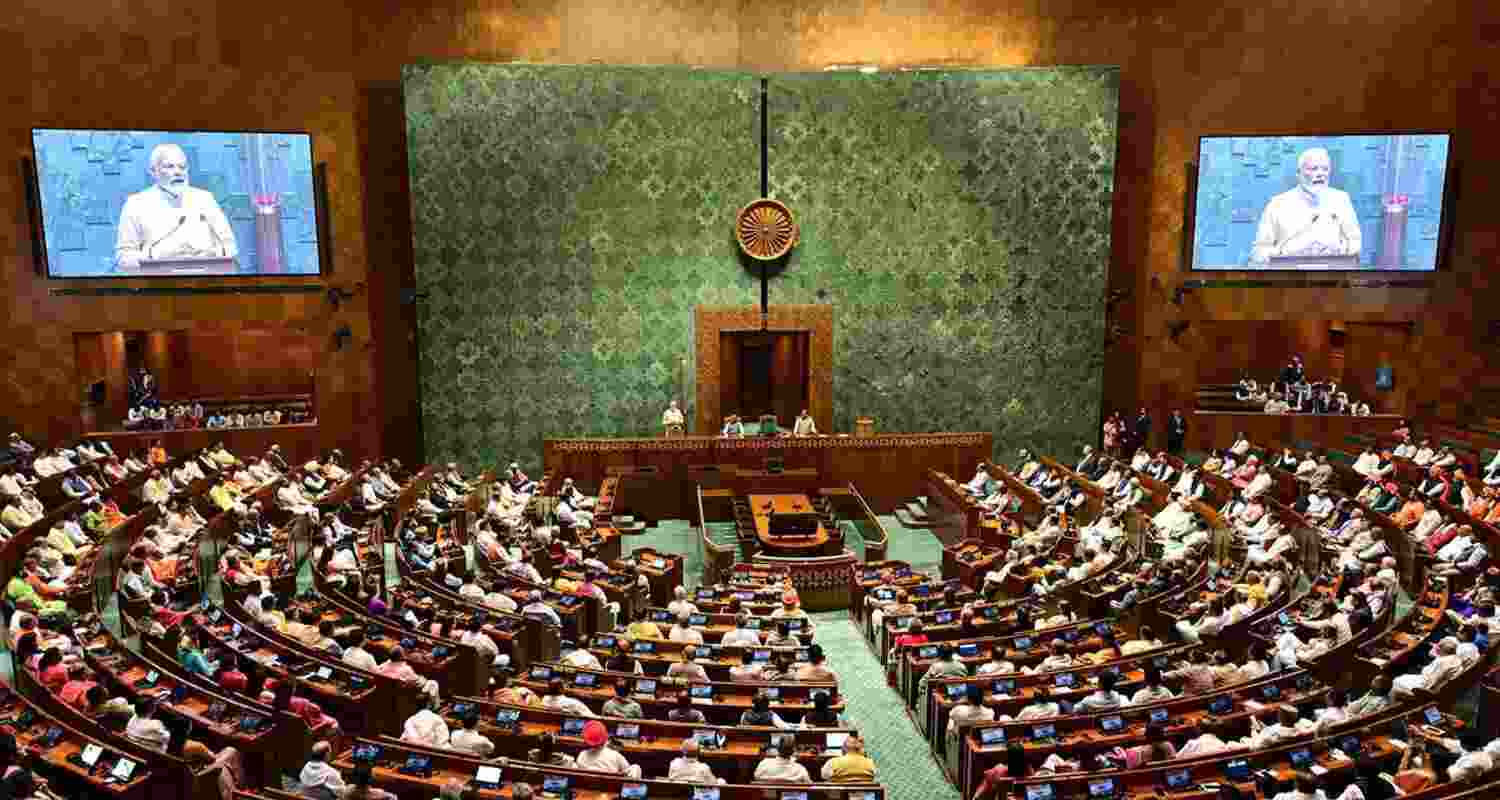 The Monsoon session ended with 12 bills passed by the Lok Sabha, and 14 by the Rajya Sabha