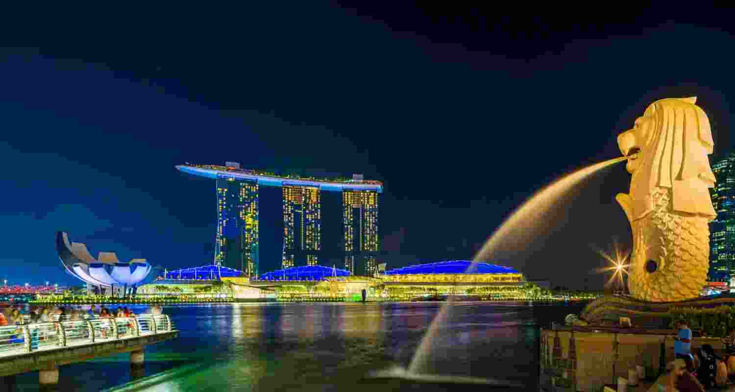 More than 270 weekly flights connect Singapore to 15 Indian cities via Changi Airport