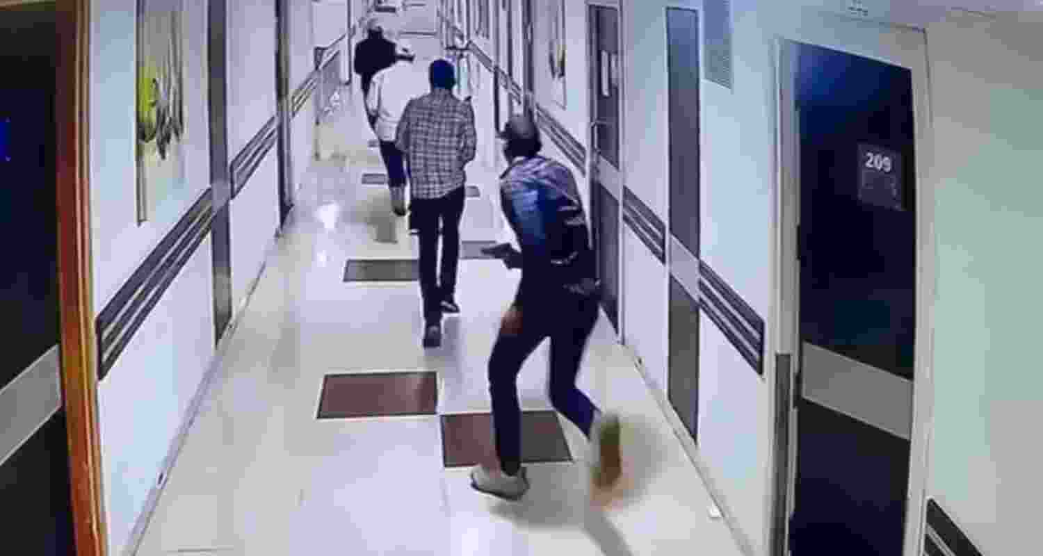 Two Patna hospital shooters injured in police encounter; third arrested