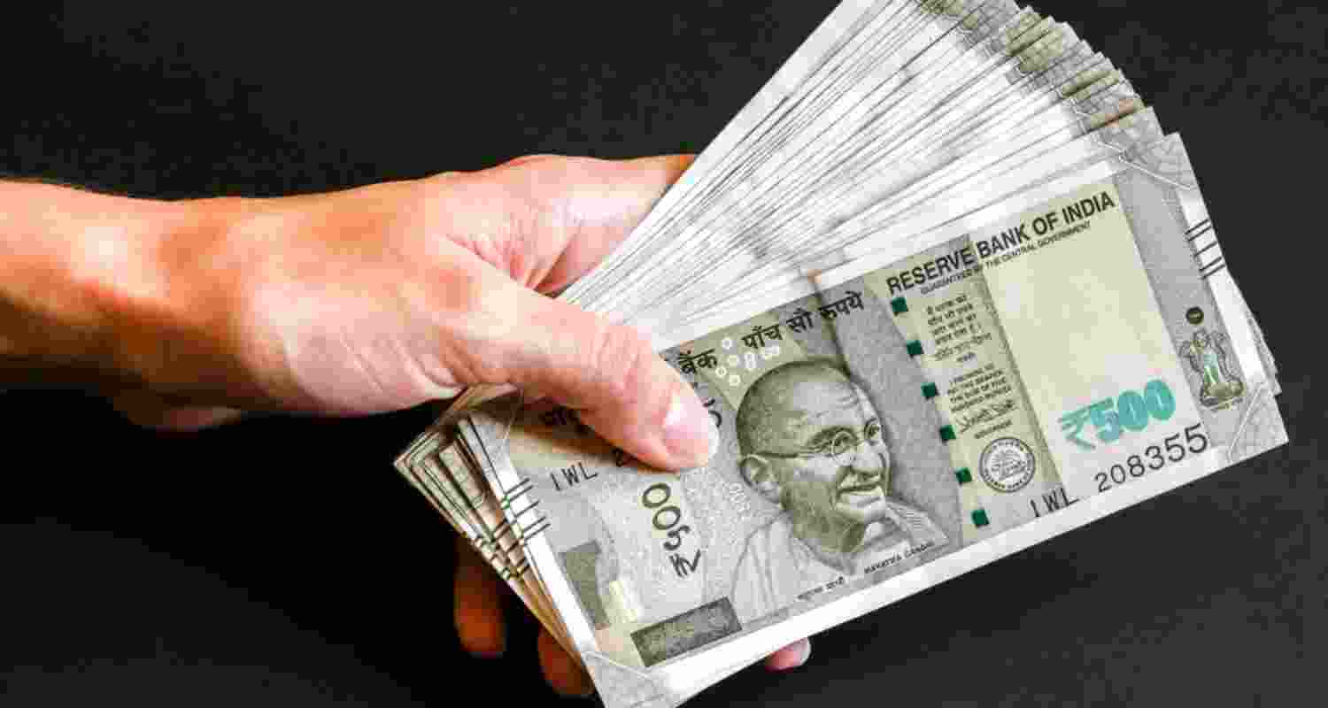 On Monday, the rupee depreciated 48 paise to close at 87.66 against the US dollar