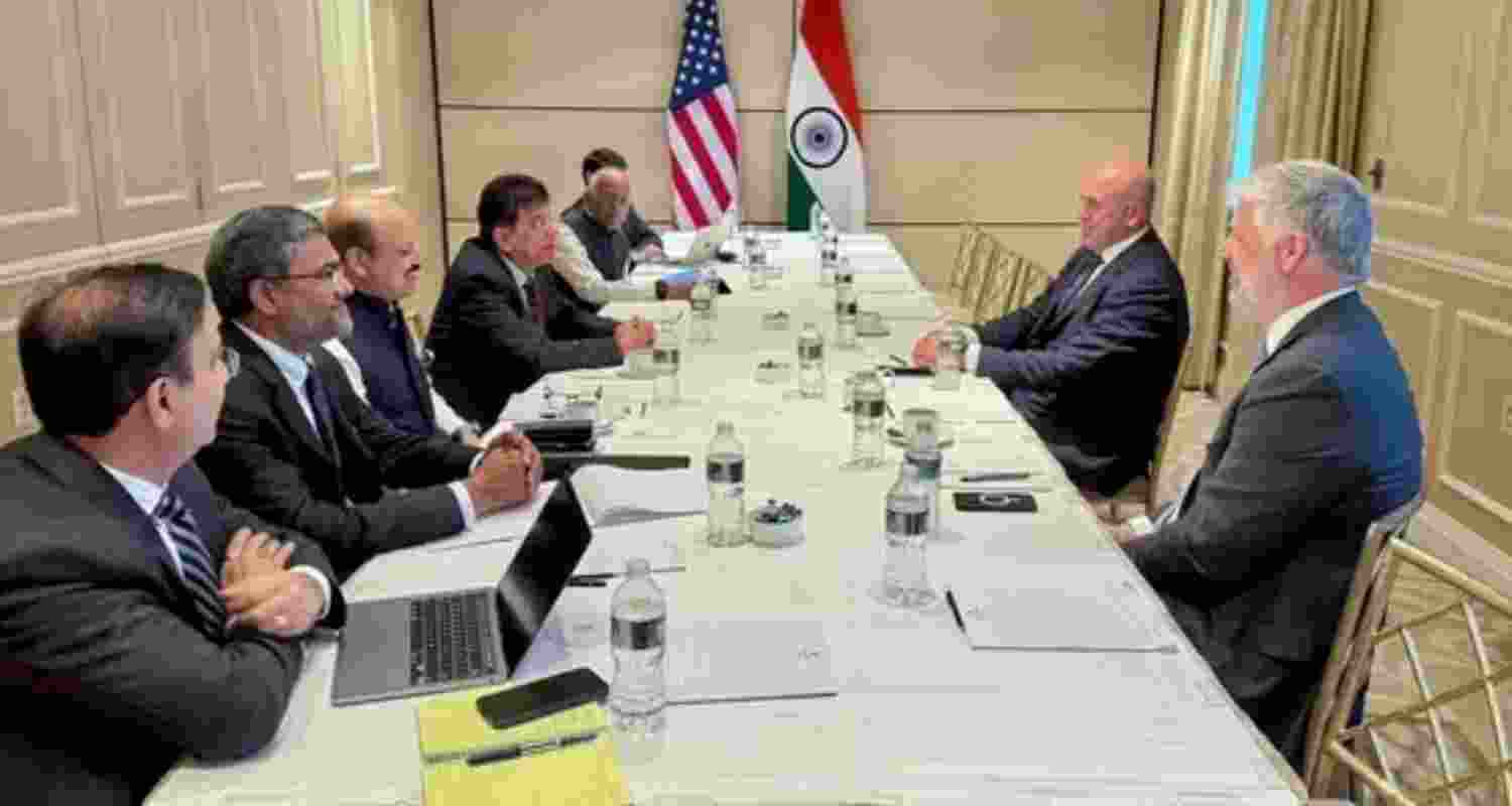 Goyal held meetings with the United States Trade Representative, Ambassador Jamieson Greer, and US Ambassador-designate to India, Sergio Gor