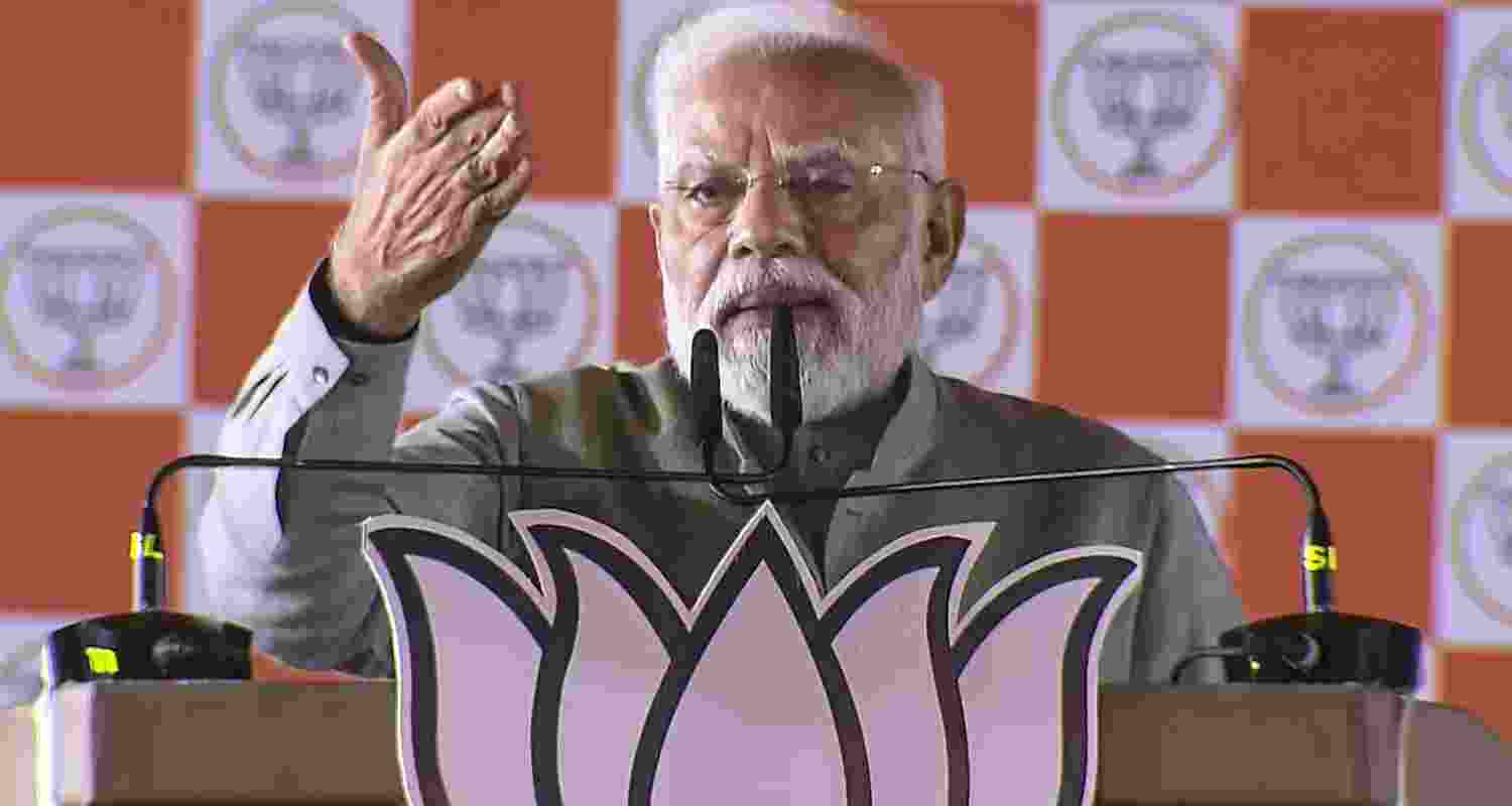 The Prime Minister said Channi made the remarks during an election campaign event in Punjab, with Congress MP Priyanka Gandhi Vadra in attendance and “smiling” at former Punjab chief minister’s statement