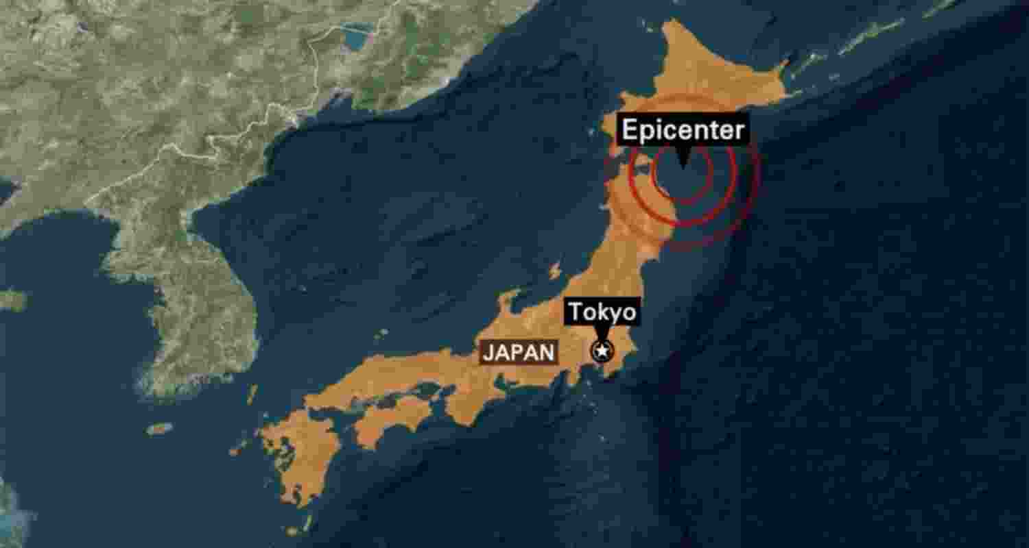 The government has since advised residents to prepare for emergency evacuation, especially those who live in the region from Hokkaido in the north to Chiba, east of Tokyo