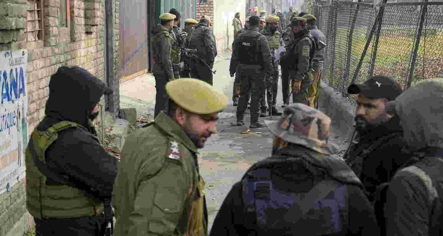  The blast occurred while authorities were extracting samples from a large cache of explosives confiscated in the 'white-collar' terror module case, officials said on Saturday. 