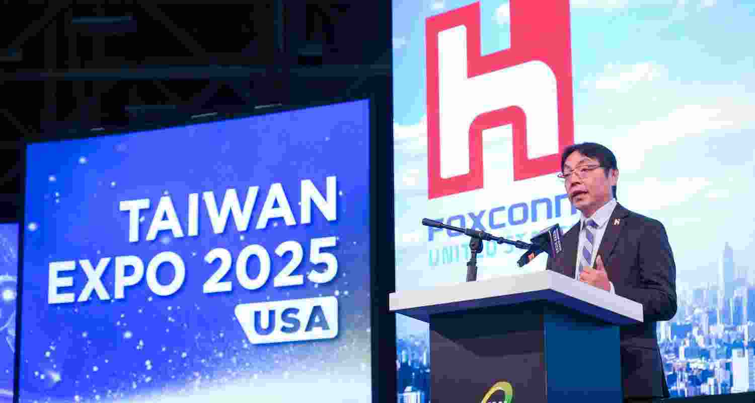 The flagship event for India and Taiwan’s economic and trade exchanges – Taiwan Expo 22025 – will see participation by 107 Taiwanese companies like iPhone maker Foxconn (Hon Hai Technology Group).
