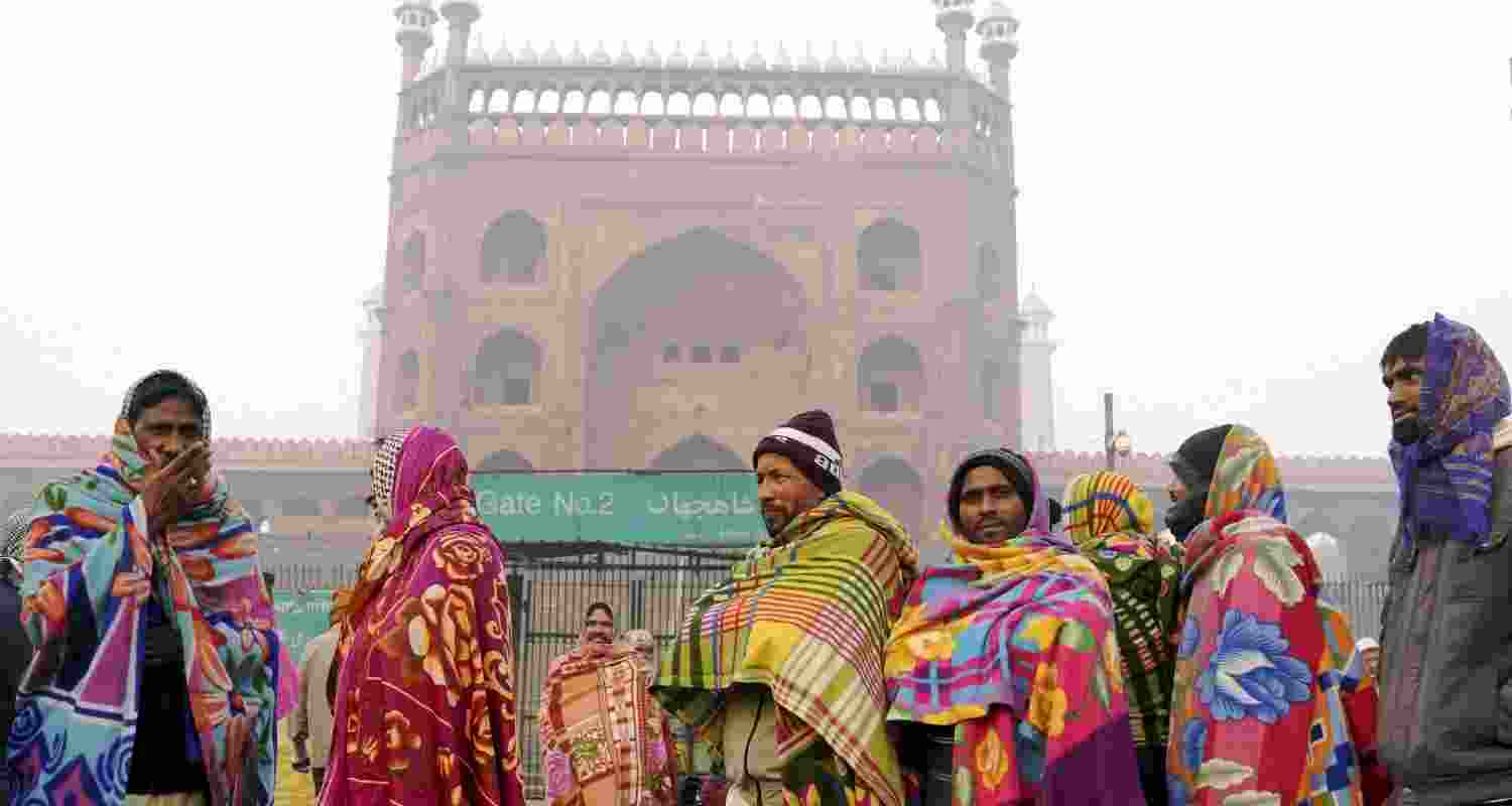 Bathinda in Punjab recorded a low of 0.6 degrees Celsius, while Fatehpur in Rajasthan’s Sikar district was at minus 0.4 degrees Celsius, as per the local meteorological departments