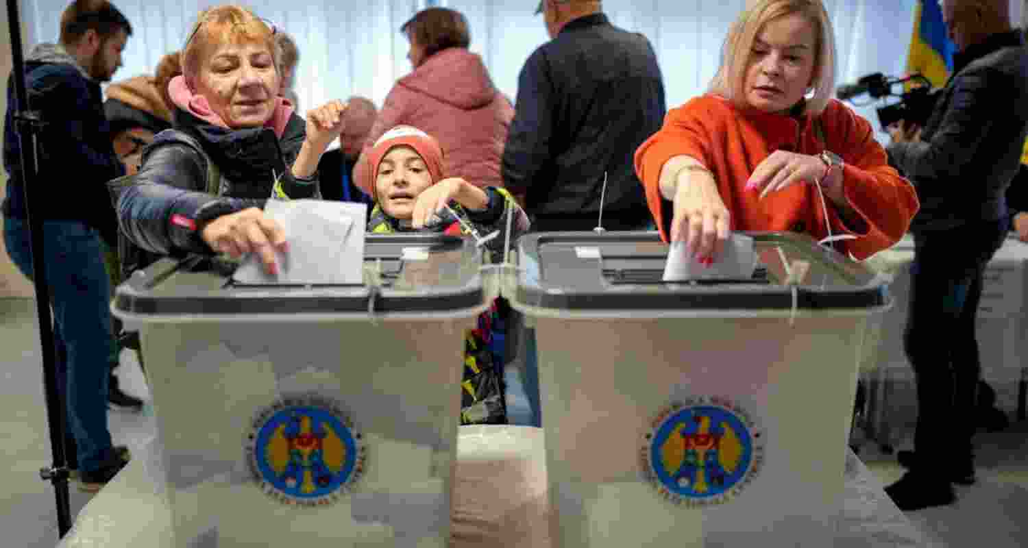 Former opposition lawmaker Marina Tauber said the election does not reflect the will of the people