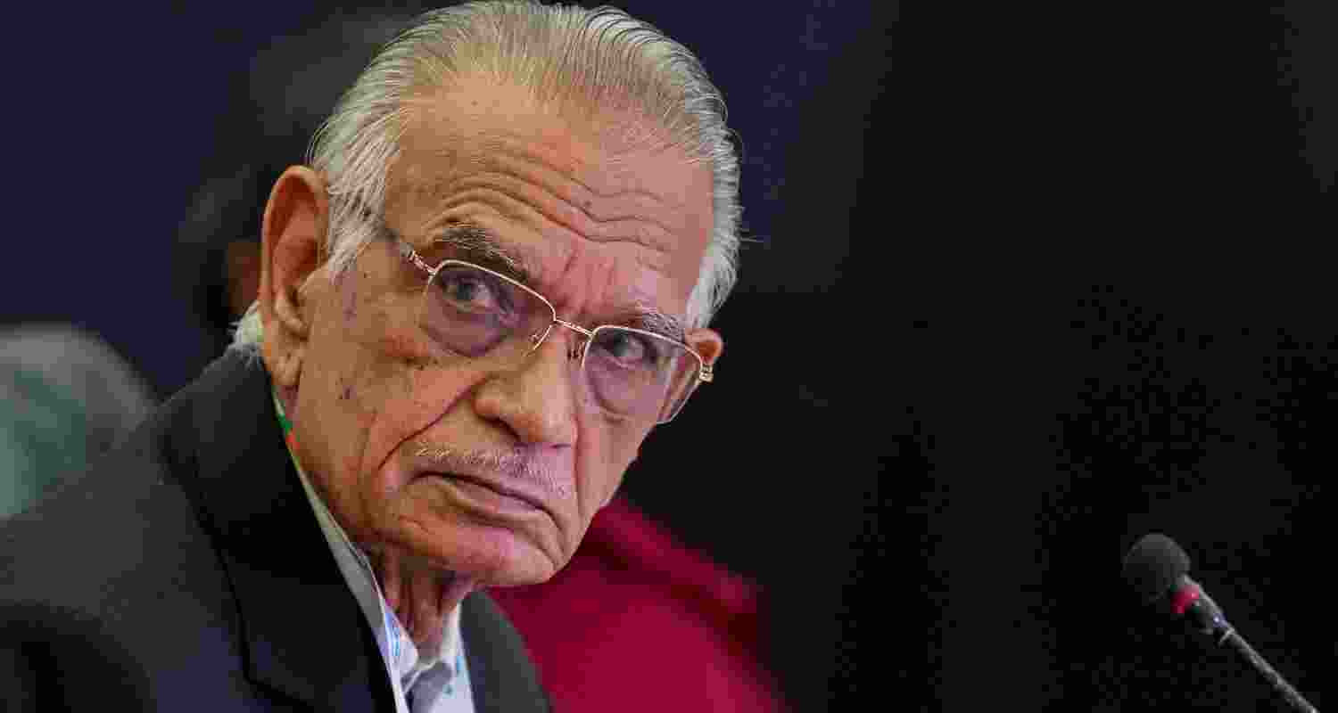 The senior Congress leader was the 10th Speaker of the Lok Sabha from 1991 to 1996, besides holding key portfolios in the Union cabinet, including that of Home Minister from 2004 to 2008