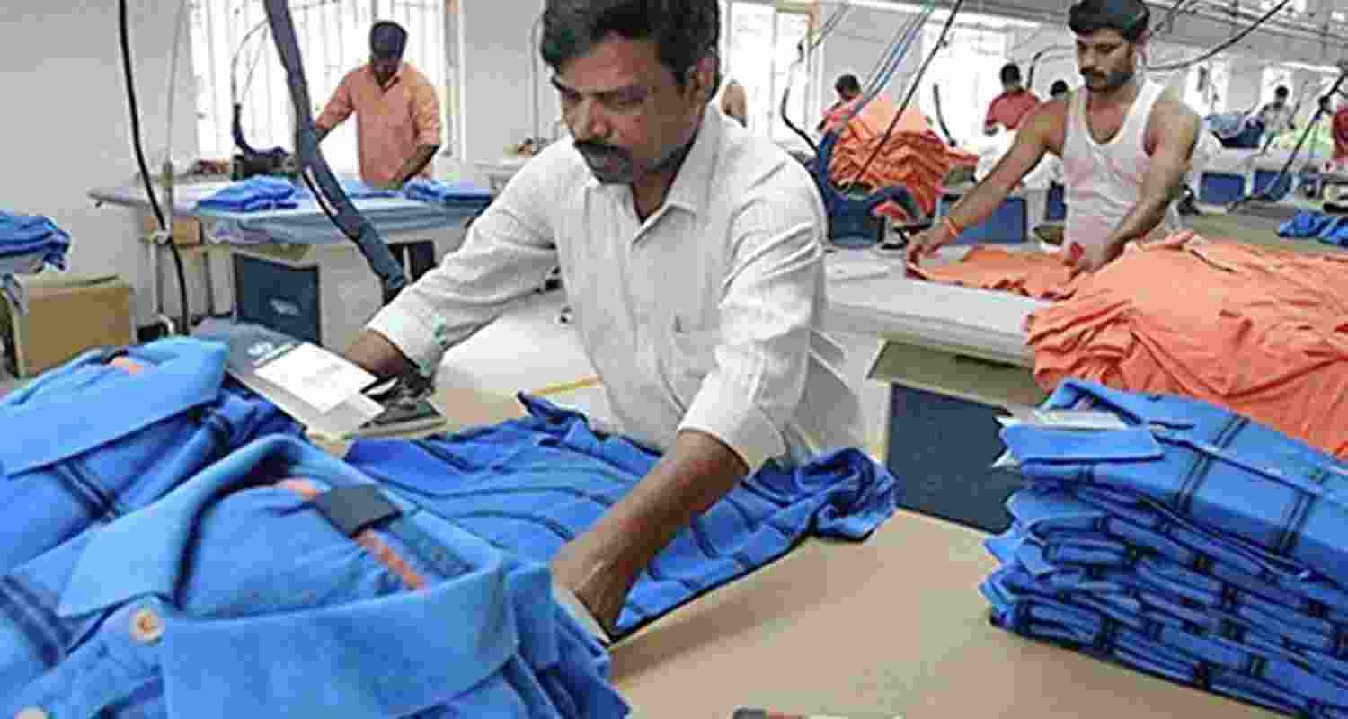 Garments, including apparel and textiles which are knitted, and whose sale value does not exceed ₹2,500 per pair, have been put in the 5 per cent GST slab from a previous 12 per cent slab, but those exceeding ₹2,500 per pair will be taxed at the previous 18 per cent