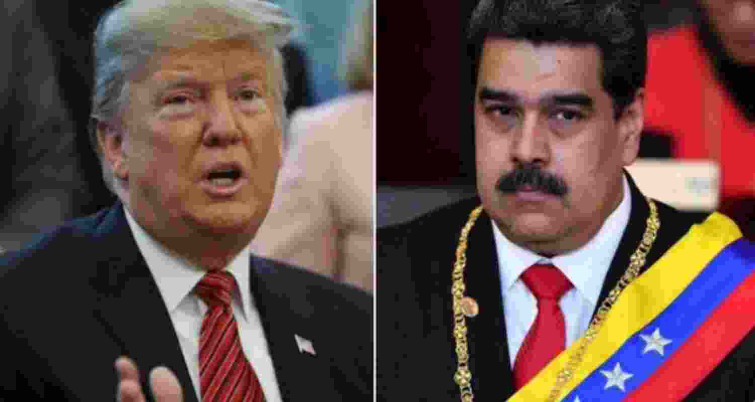 Venezuelan President, Nicolás Maduro Moros, accused the US of forcing a regime change in his country, saying there are chances the US launches a surprise attack to take control of Venezuela’s vast natural resources Venezuelan President, Nicolás Maduro Moros, accused the US of forcing a regime change in his country, saying there are chances the US launches a surprise attack to take control of Venezuela’s vast natural resources