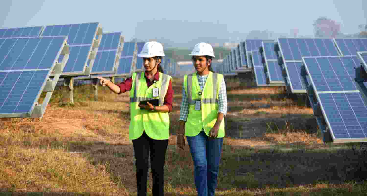 The British Safety Council India study says women make up only 32 per cent of the global renewable energy workforce, while in India, there are only 11 per cent of them in this sector