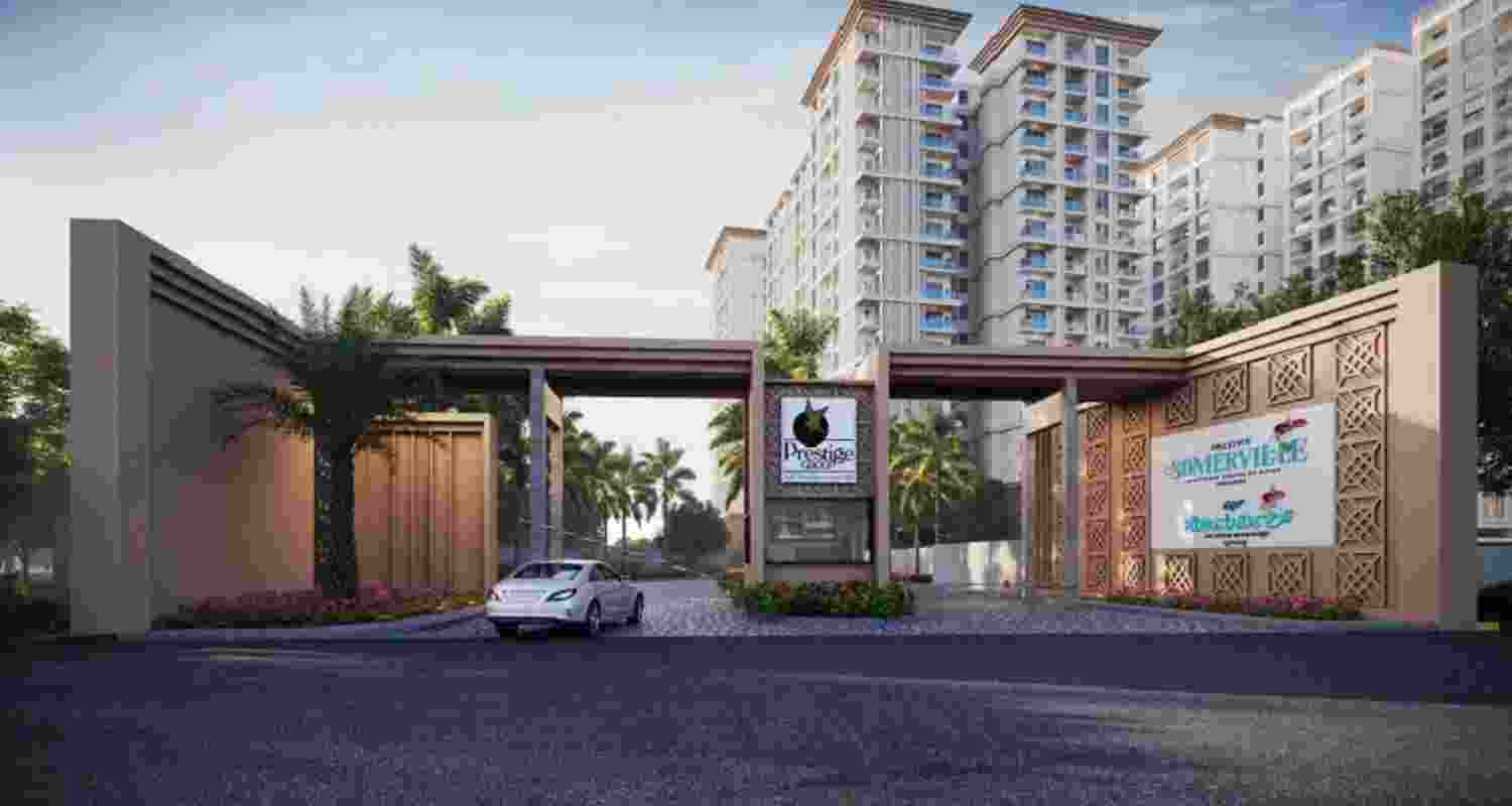 Last month, the realty firm had reported a four-fold jump in its sales bookings to ₹12,126.4 crore in the first quarter of FY26, mainly due to strong demand for its housing project in Ghaziabad