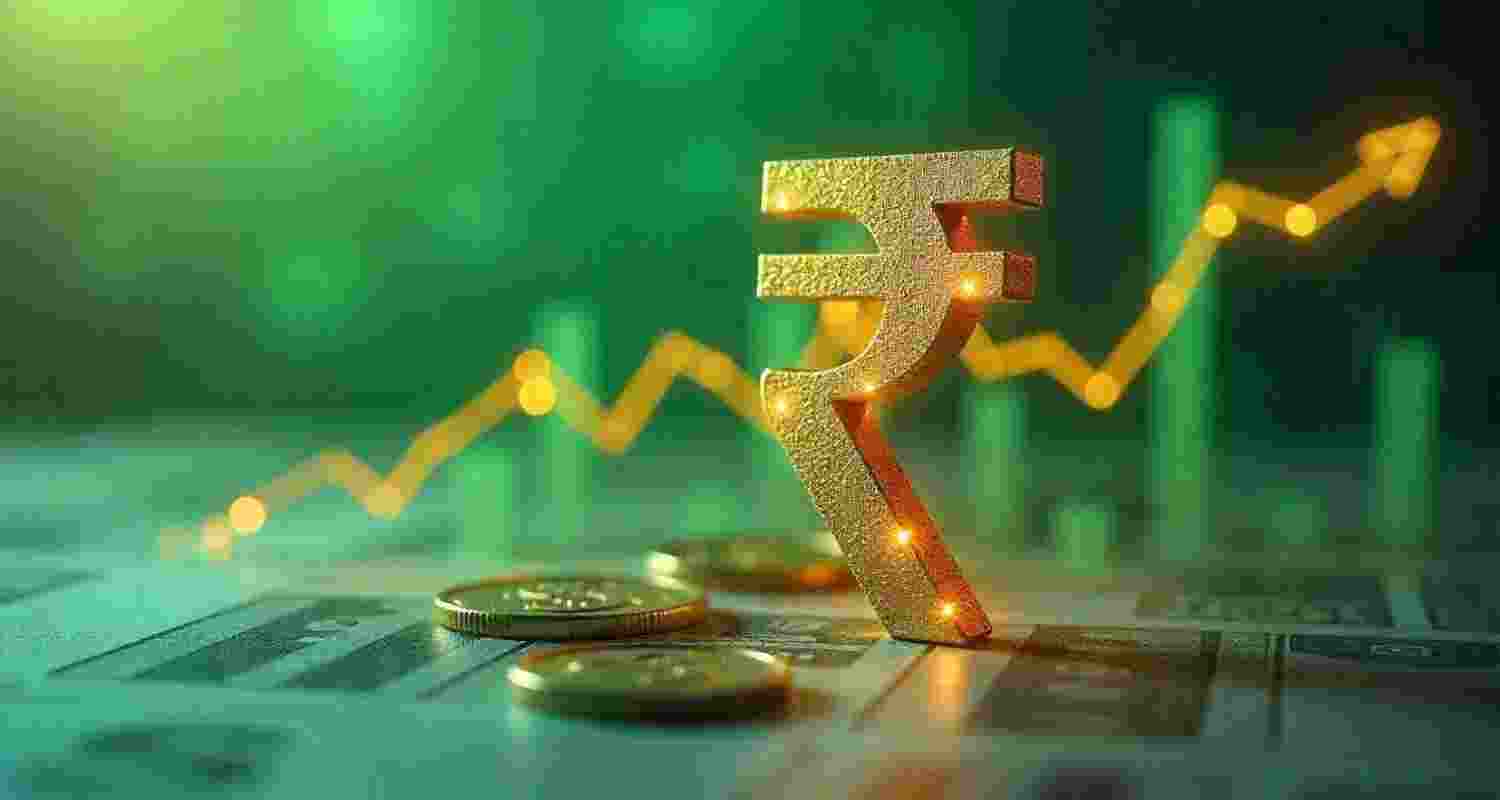 Forex traders expect the rupee to trade with a positive bias now that the global geopolitical tensions seem to be easing, especially in the wake of a meeting between US President Donald Trump and his Russian counterpart, Vladimir Putin to discuss ways to bring peace in Ukraine