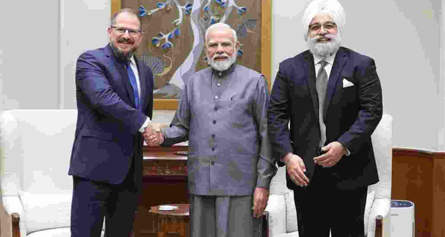 Amon thanked the Prime Minister for the enriching discussion on strengthening the partnership between Qualcomm and India in support of the IndiaAI and India Semiconductor Missions, as well as the transition to 6G