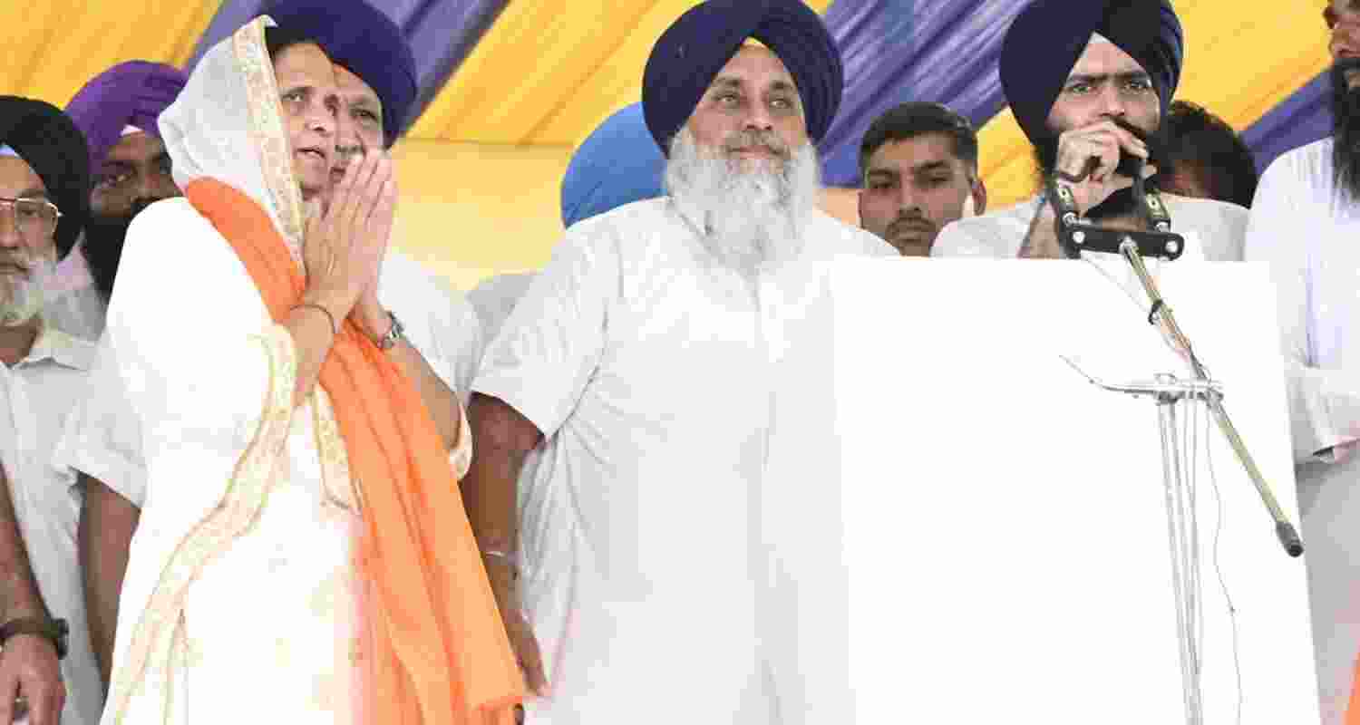 Randhawa was leading with 7,348 votes against the AAP nominee, Harmeet Singh Sandhu, who had 6,974 votes in the third round of counting