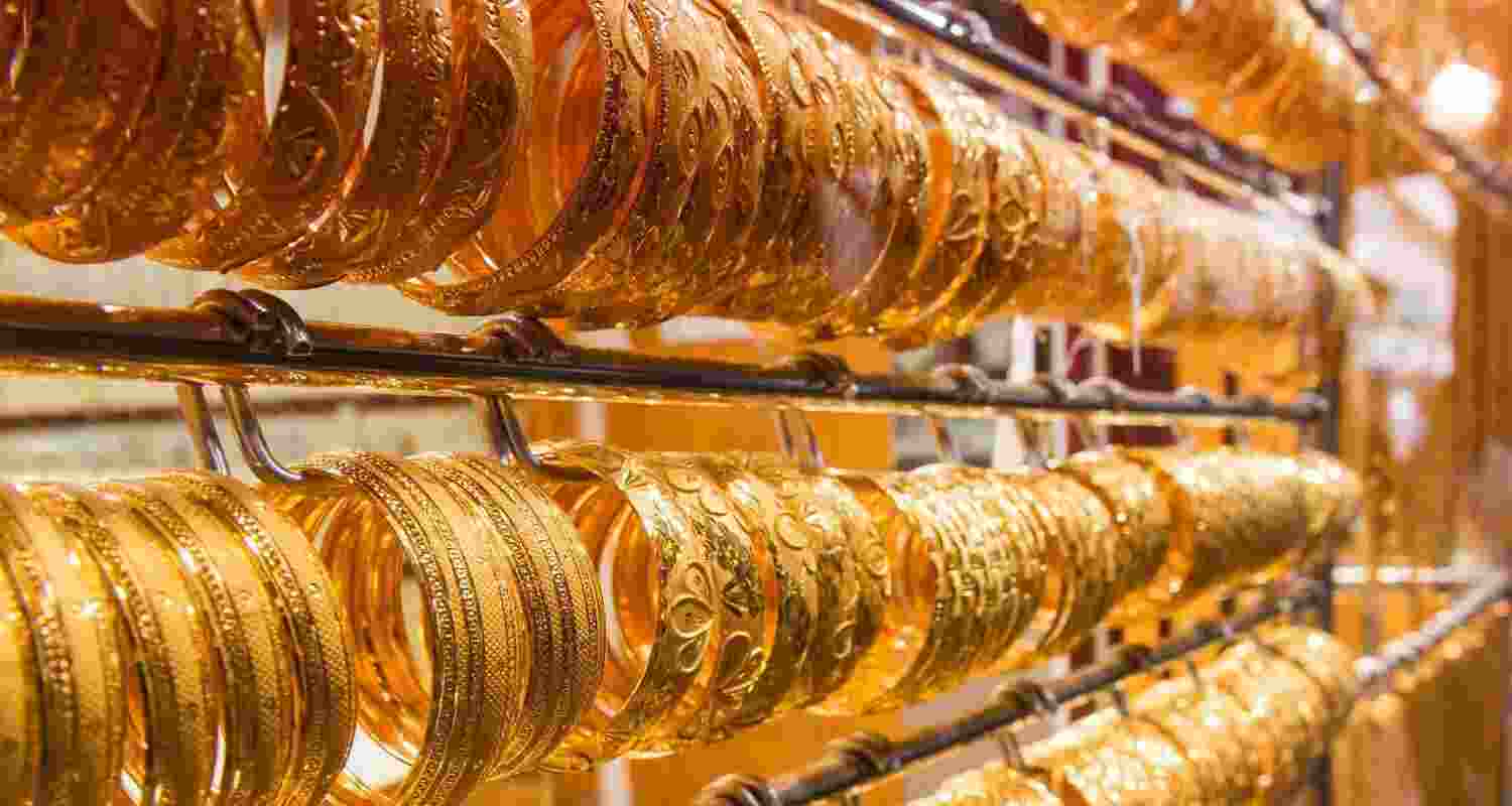 Some traders also opined that the Indian government’s tweaking of GST rules was also weighing on the domestic gold prices