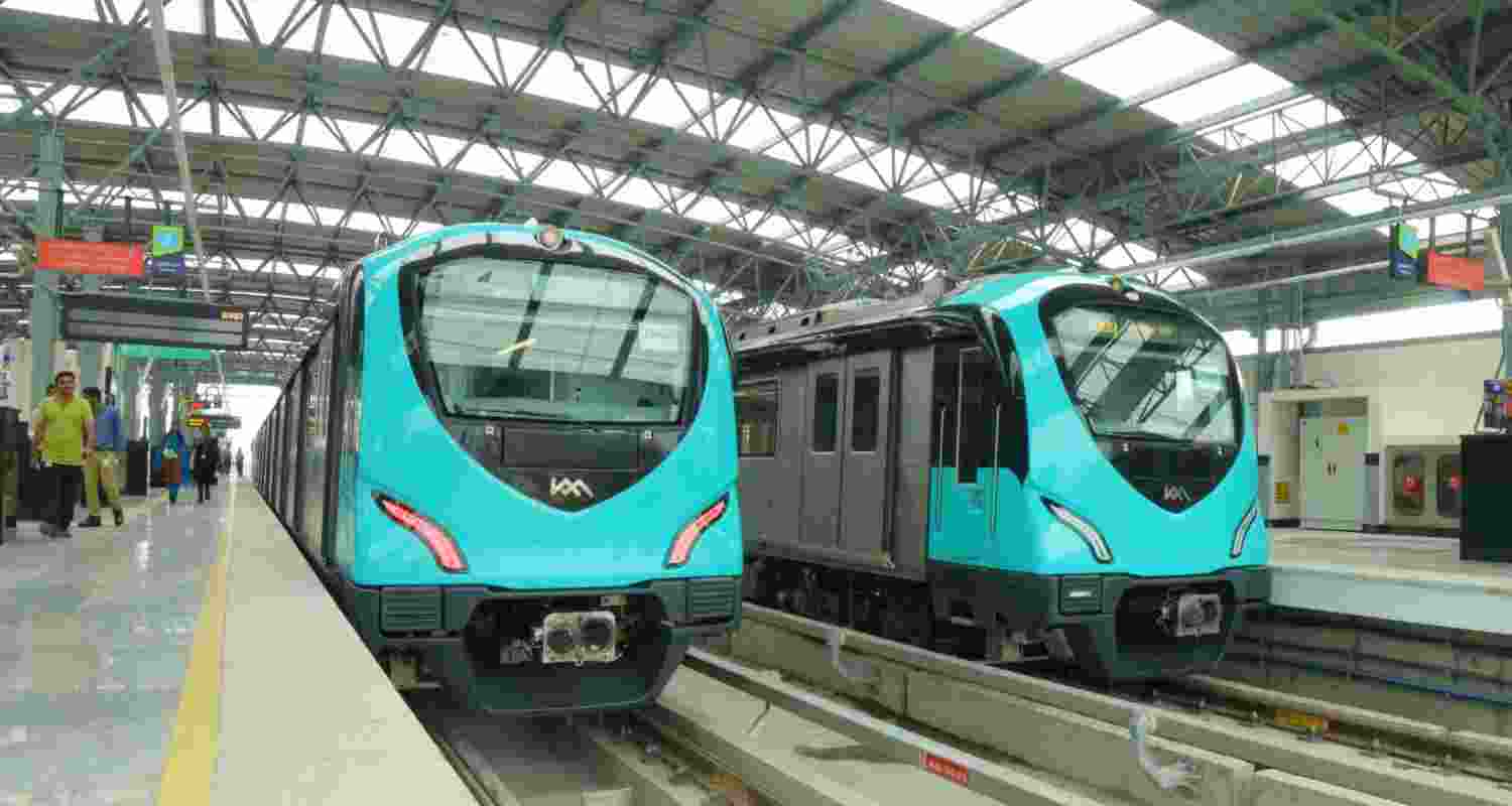 The driverless trainsets will be manufactured in India at Alstom’s Sri City factory, the company informed
