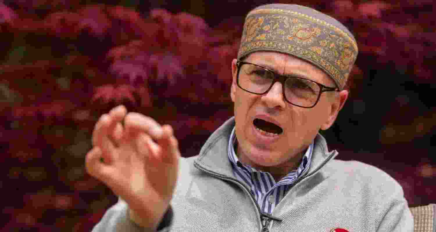 Abdullah said he is “making all out efforts to improve the lives of the people by speeding up developmental work”.