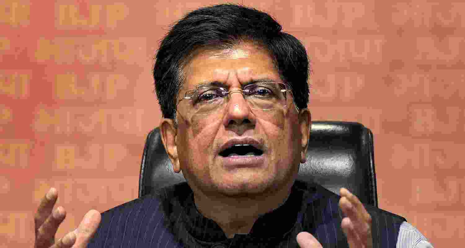 Goyal was seemingly hinting at India veering away from the US, especially after the latter imposed 50 per cent sanctions on India, including punitive tariffs for buying Russian crude oil