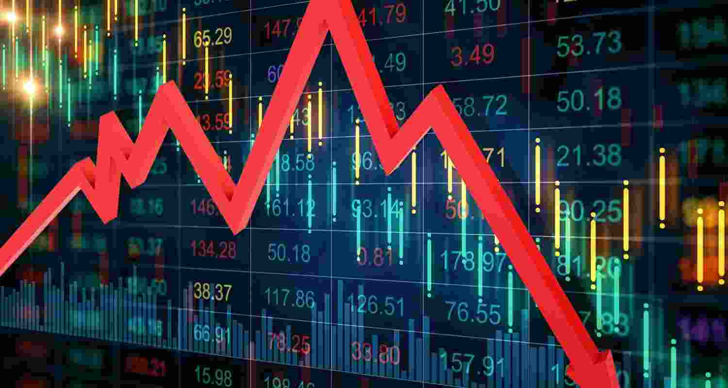 BSE Sensex dropped to 81,463.09; NSE Nifty declined to 24,837
