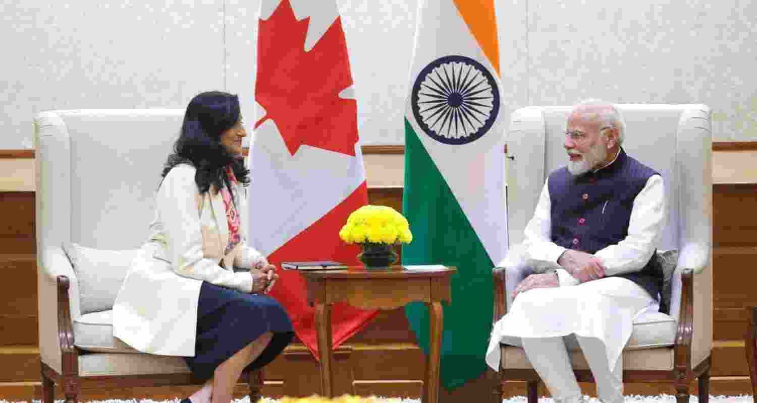 At least 75 per cent of Canada’s exports go to the US, while Canada is India’s seventh largest trade partner for goods and services, and one of the largest foreign investors in India