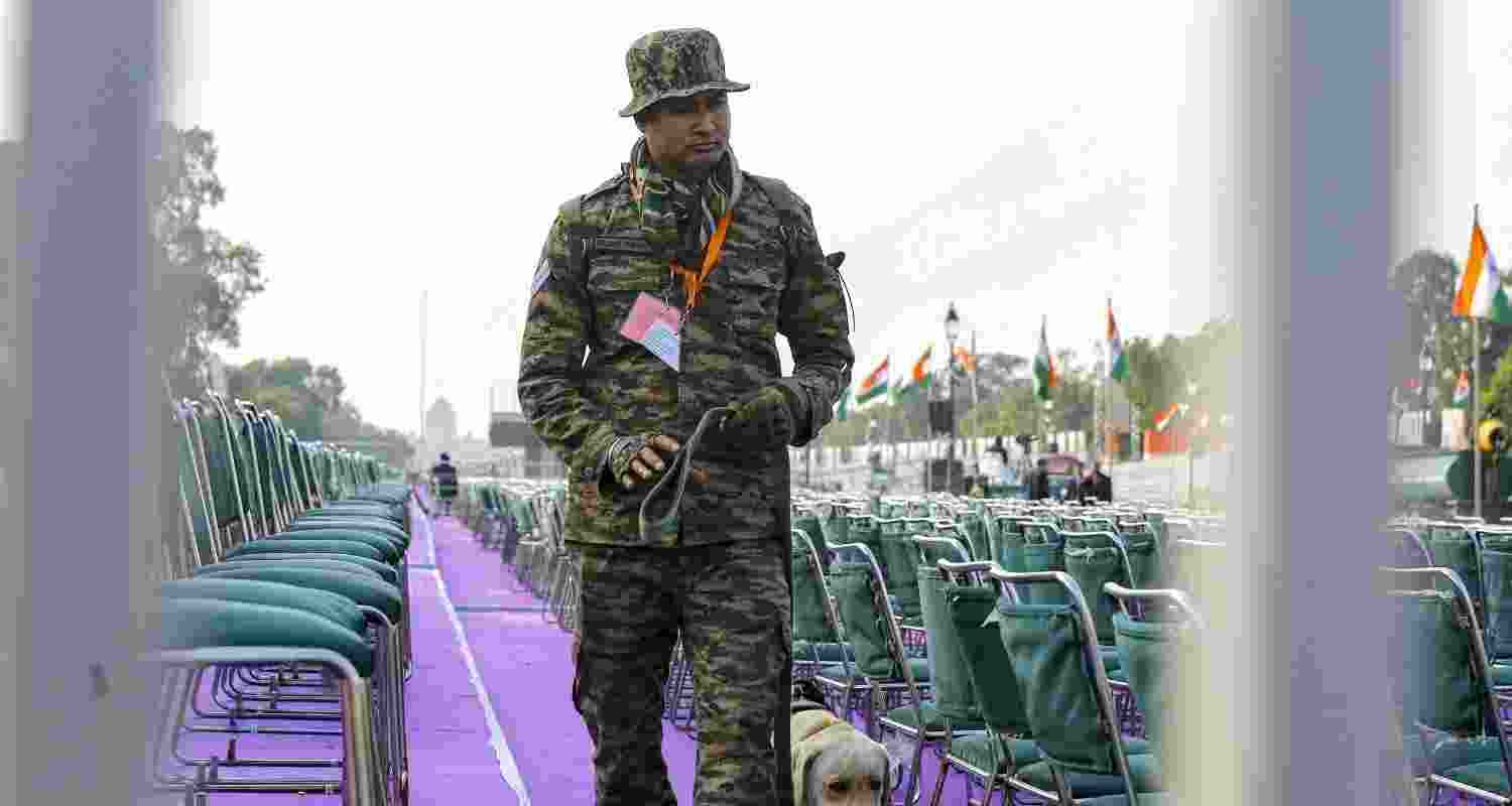 Additional Commissioner of Police, Devesh Kumar Mahala said a robust multi-layered security cordon comprising Delhi Police and paramilitary forces has been deployed across the district to ensure a safe and incident-free event