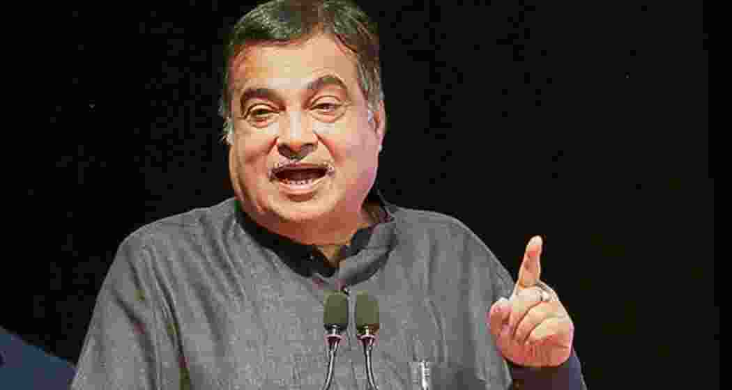 A file photo of Union Minister for Road Transport and Highways Nitin Gadkari.