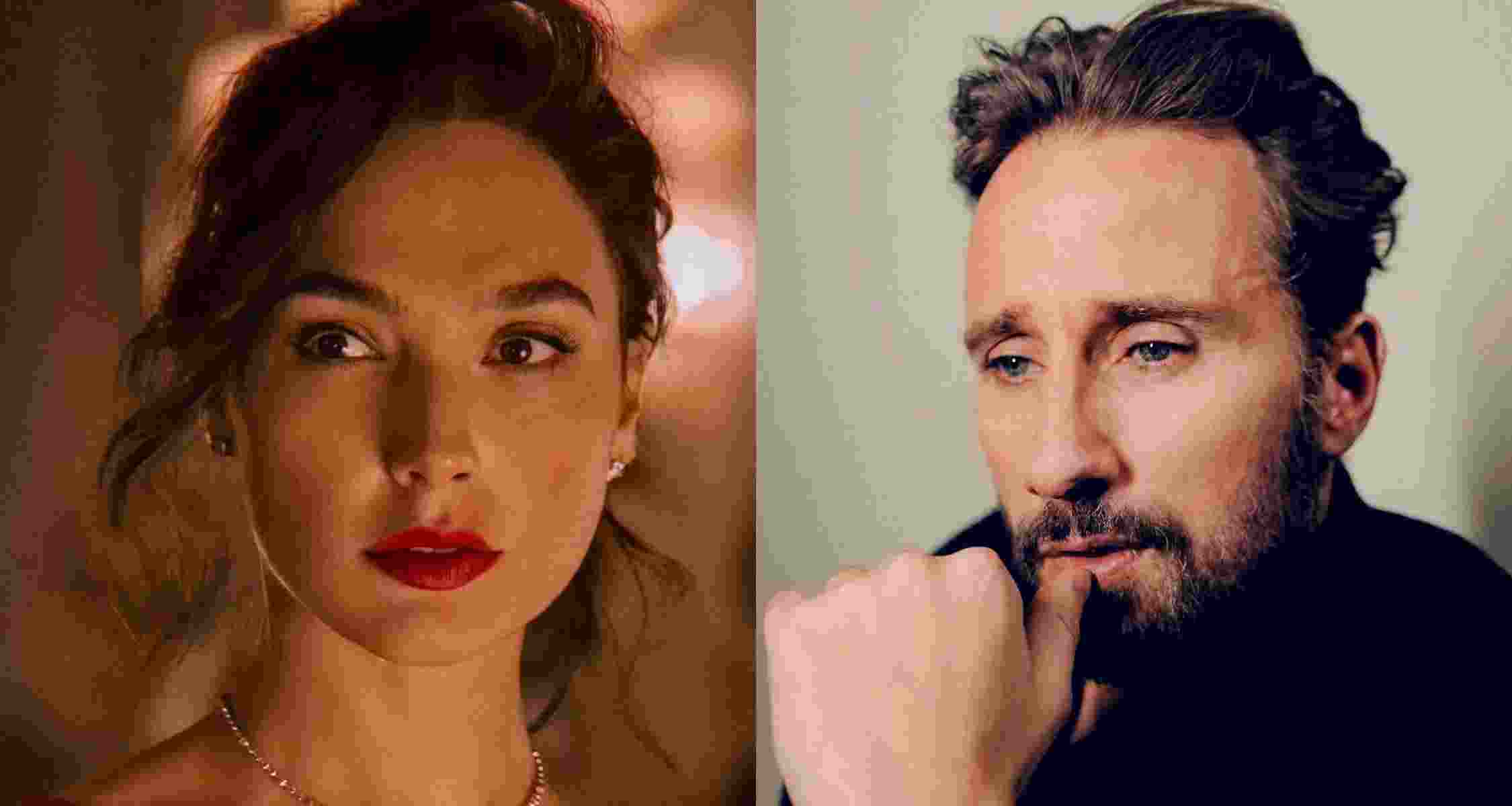 Gal Gadot and Matthias Schoenaerts. Images: X