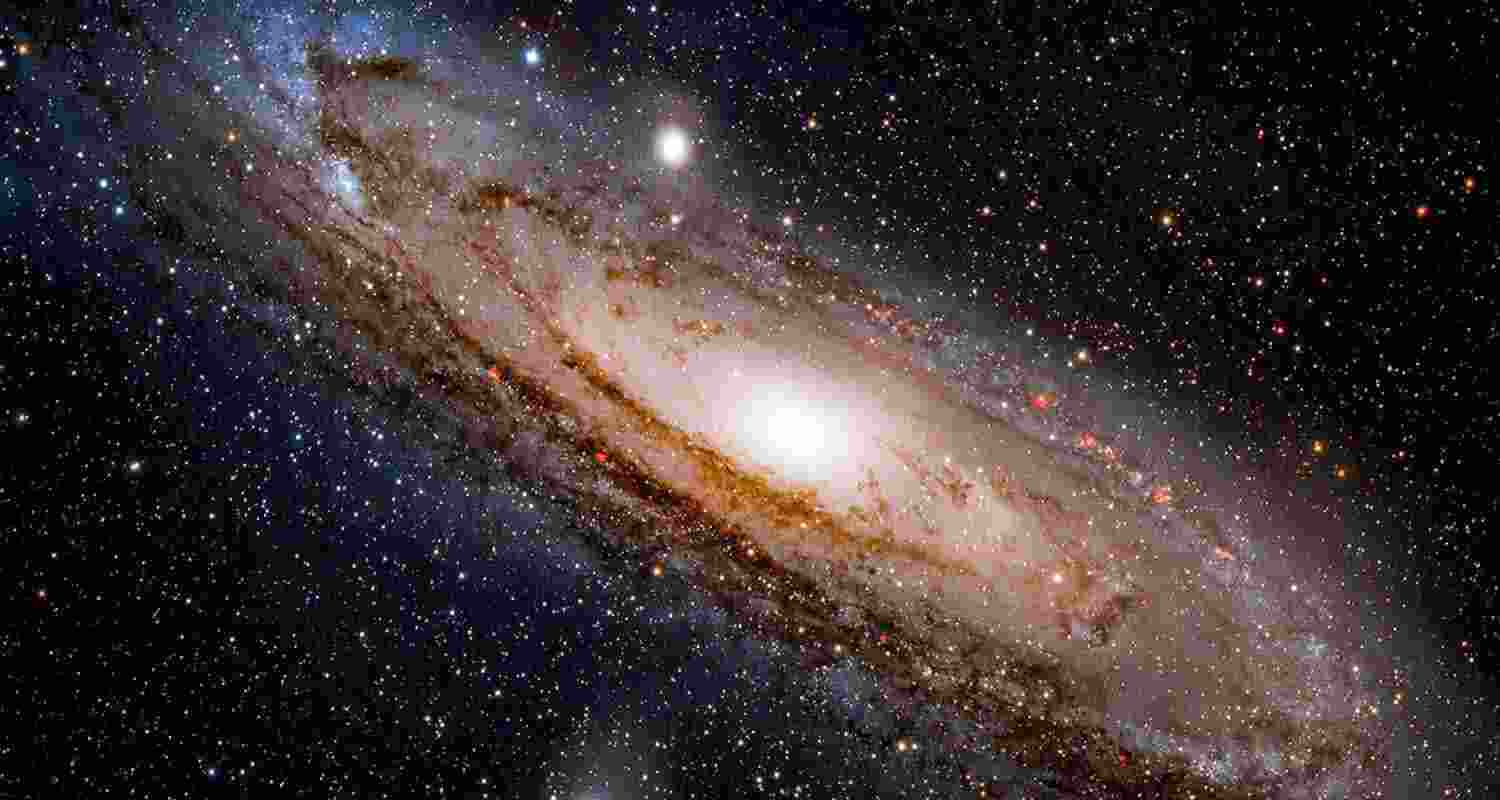 100 years ago, Hubble found galaxies beyond our own