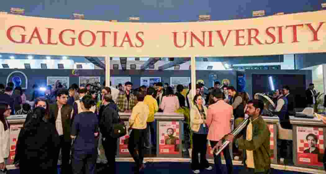 Controversy erupted at the AI Impact Summit after Galgotias University showcased a robotic dog alleged to be a Chinese product, sparking debate over claims of indigenous innovation and research integrity.