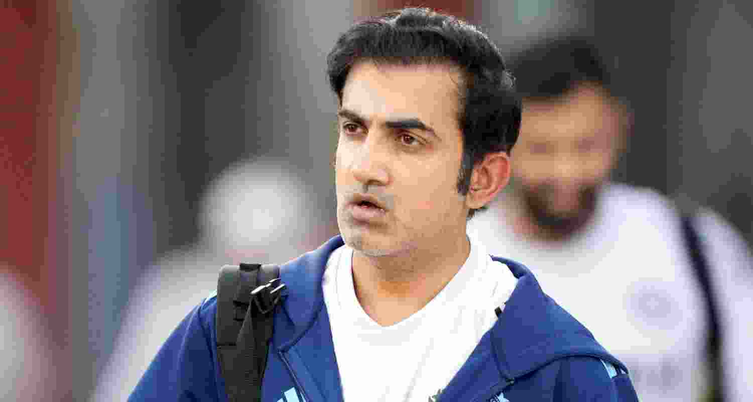 India head coach Gautam Gambhir.