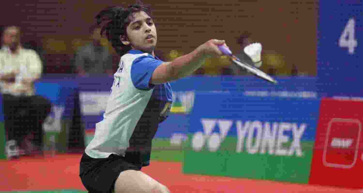 Tanvi Sharma will play against second-seeded Anyapat Phichitpreechasak from Thailand in the final.