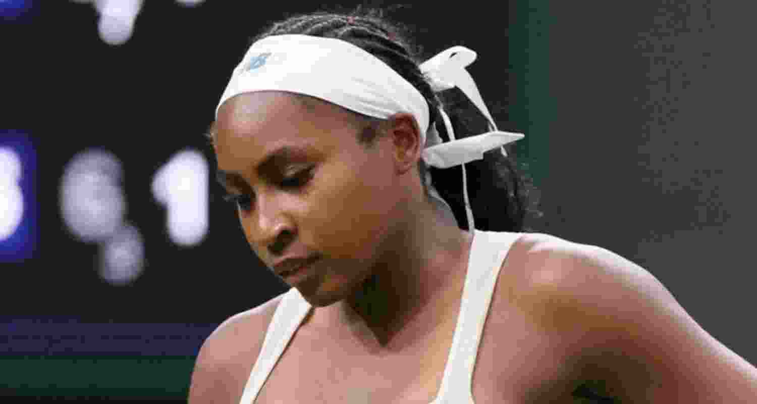 Coco Gauff said she would not dwell on this loss for too long because she wanted to do well at the US Open.