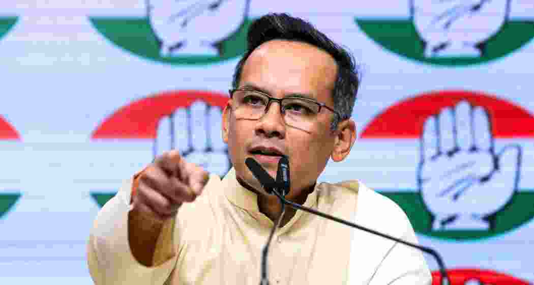 File photo of Assam Congress president Gaurav Gogoi.