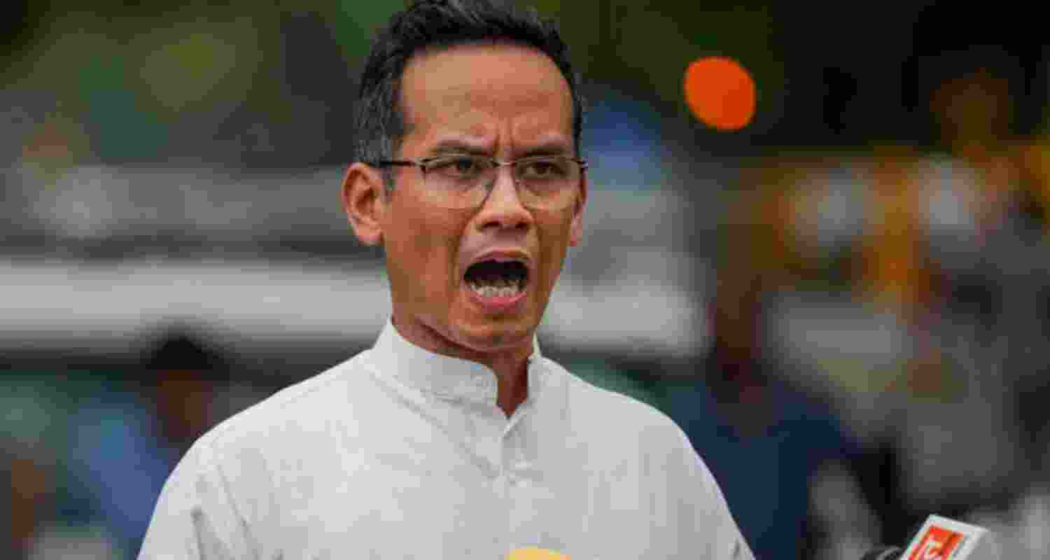 A file photo of Congress leader Gaurav Gogoi. 