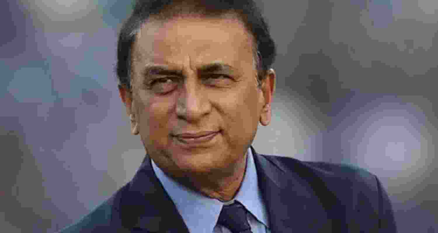Sunil Gavaskar.