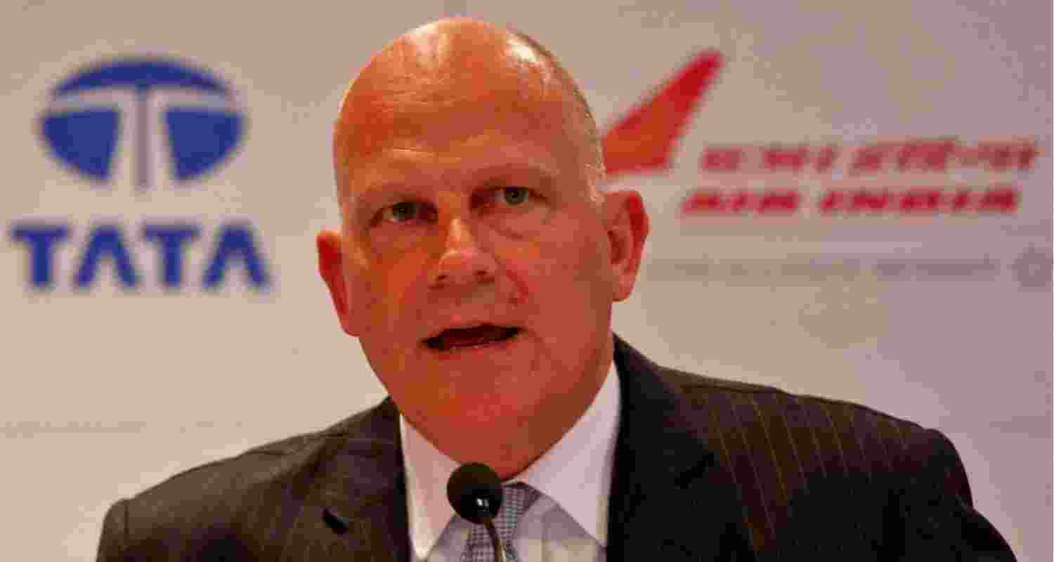 Air India CEO Campbell Wilson.