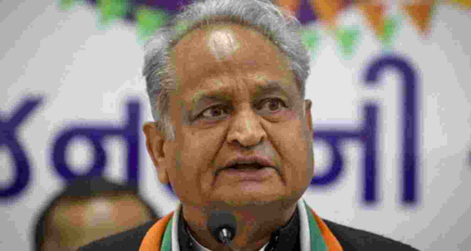 Senior Congress leader Ashok Gehlot