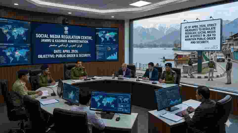 J&K bans inflammatory SM content for 60 days, warns strict action