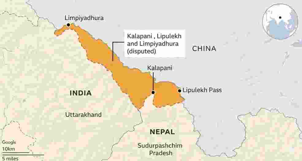 Lipulekh Pass in Uttarakhand, a key route for Kailash Mansarovar Yatra, at the centre of renewed territorial claims by Nepal and diplomatic exchanges with India.