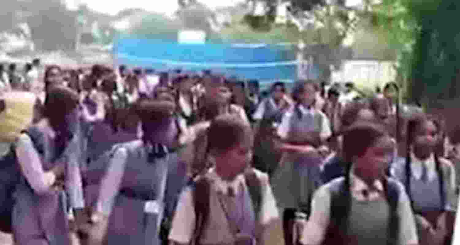Gen Alpha protests KV merger in Bhopal