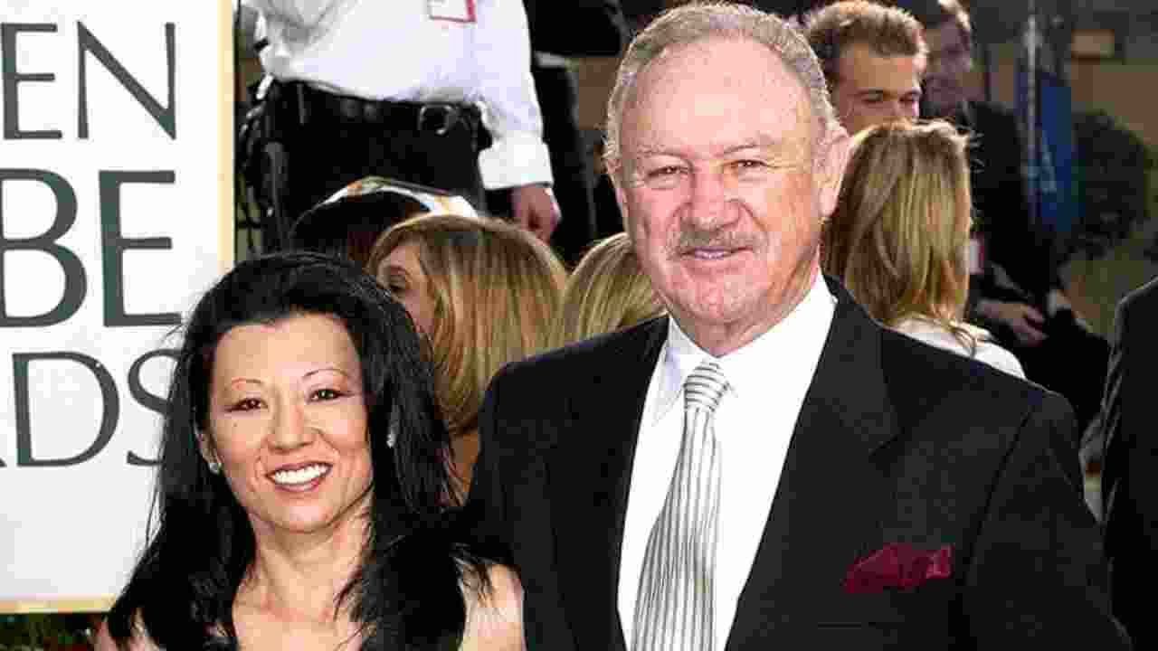 Gene Hackman and his wife