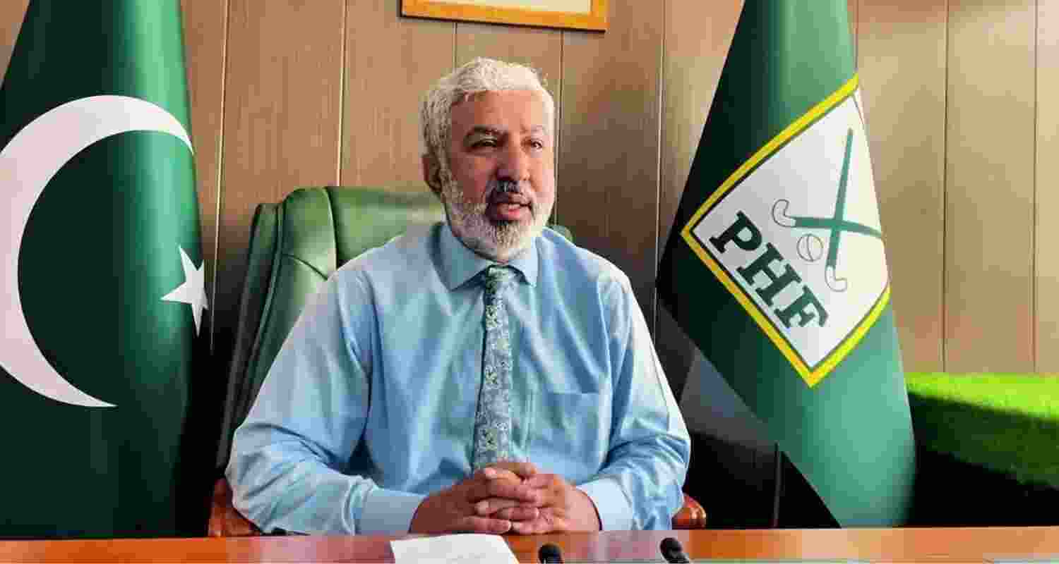 PHF president Tariq Bugti.