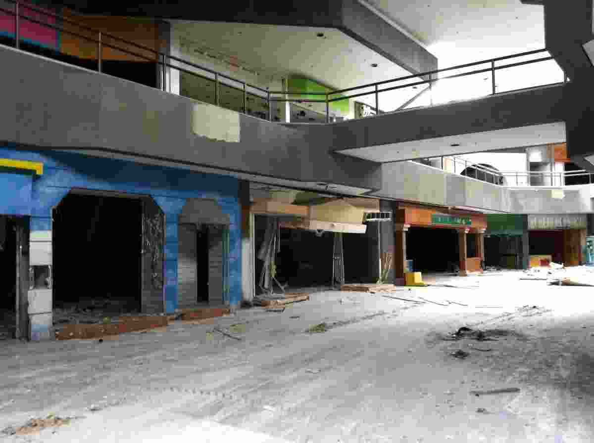 The number of ghost shopping malls those with vacancy rates exceeding 40 per cent – surged to 64 in 2023 from 57 in 2022 across eight major cities in India, according to a report released by real estate consultant Knight Frank.
