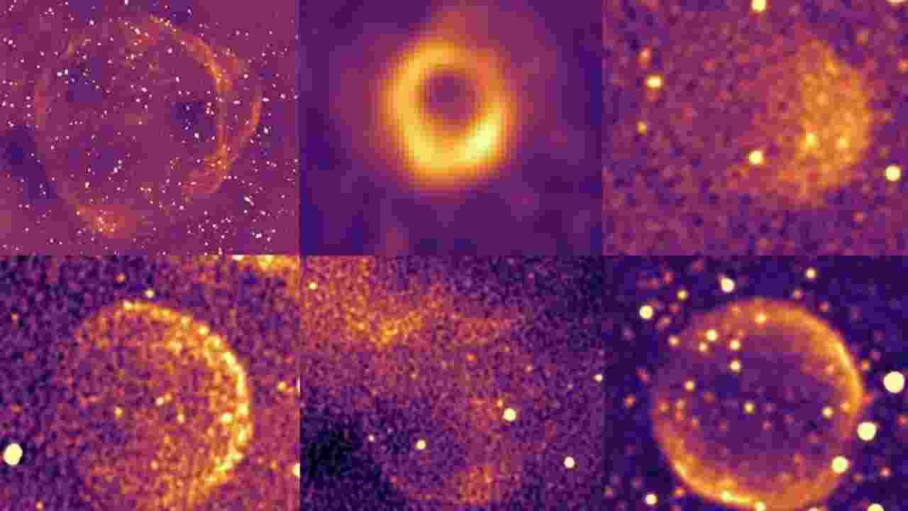 Some of the objects captured by ASKAP. 