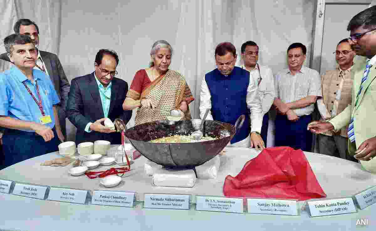 FM marks final stage of budget prep with halwa ceremony