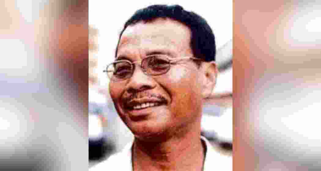 A file photo of acclaimed footballer from Assam, Gilbertson Sangma. 